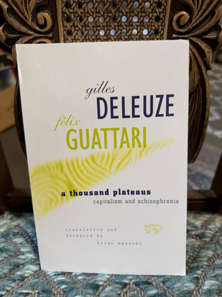Deleuze and Guattari a thousand plateaus
