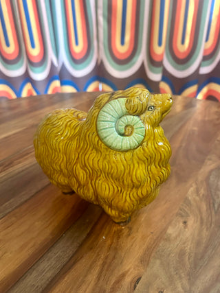 Vtg Kutani Hasegawa Seisho Zodiac Ram