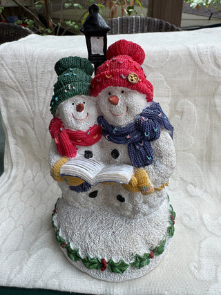 Snowmen Carolers Figurine