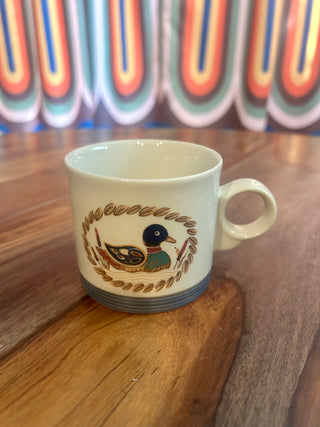 Vtg Epoch American Decoy Coffee Mug