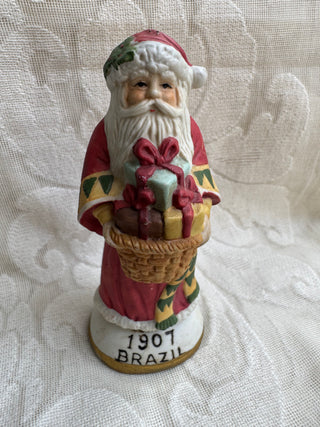 Santa Ceramic Figurine 5" Tall
