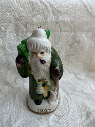 Santa Figurine Holding Tree