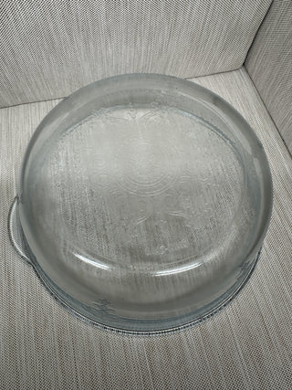 1940s Fire King Sapphire Blue Philbe Casserole Baking Bowl Anchor Hocking