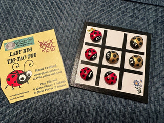 Ladybug TicTacToe GREEN MTS