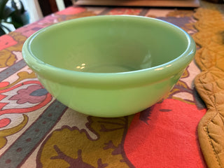 TL FireKing Jadeite 5-inch bowl