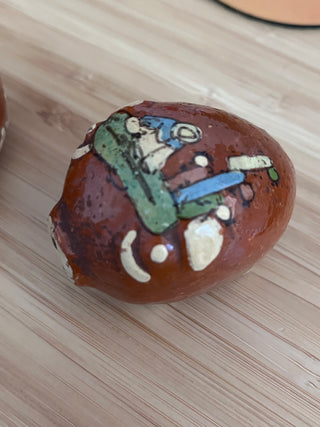 Brown Pig Salt & Pepper Set (Mexico) 2 Piece B-10