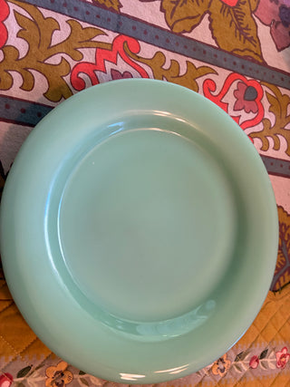 TL FireKing Jadeite 8-inch plate