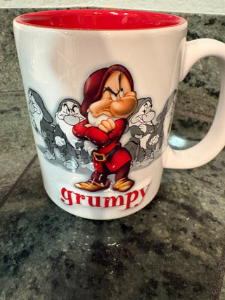 16oz Disney Grumpy 3D Mug