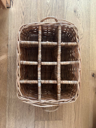 Bottle Basket with Handles