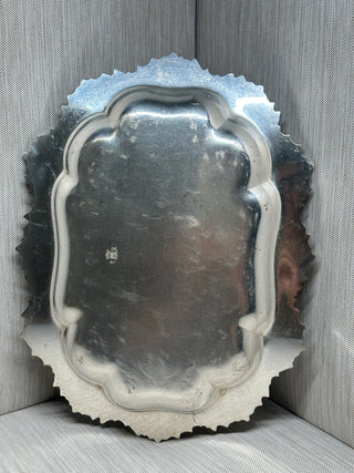Sheridan Silver Co. silver-plated (silver-on-copper) tray/salver
