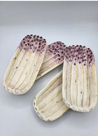 TL Italian asparagus dishes. Set 4