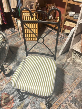 Wrought Iron Table & Chairs