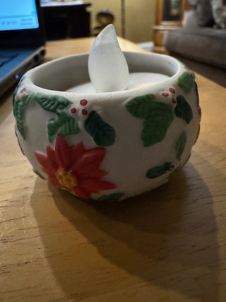 Mini Ceramic Votive Holder