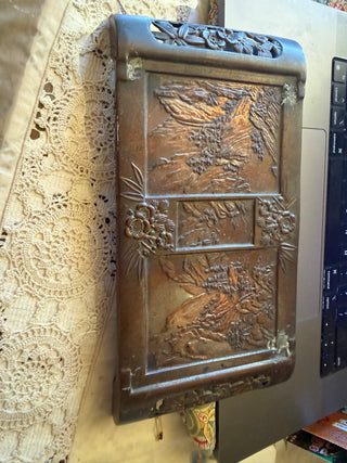 Vintage Bronze and Copper tray