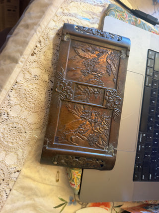 Vintage Bronze and Copper tray