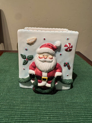 Ceramic Santa Candy Bag