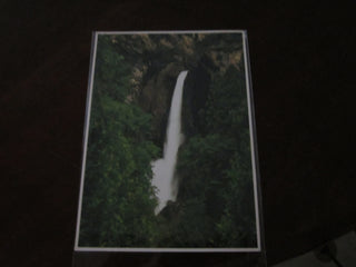Postcard - Lower Yosemite Falls