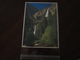 Postcard - Upper and Lower Yosemite Falls