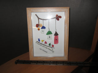 Framed Sea Glass