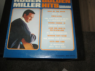 Roger Miller – Golden Hits LP 1965 Vinyl SRS-67073 Smash Records