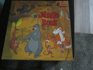 WALT Disney PRESENTS SONGS FROM JUNGLE BOOK & OTHER JUNGLE FAVORITES