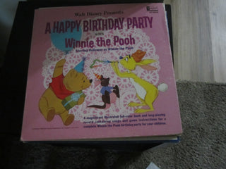Walt Disney Presents A Happy Birthday Party With Winnie The Pooh [1967] Vinyl LP