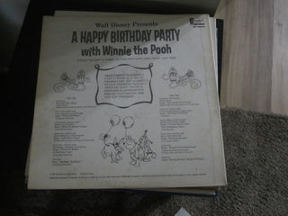 Walt Disney Presents A Happy Birthday Party With Winnie The Pooh [1967] Vinyl LP