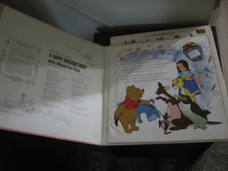 Walt Disney Presents A Happy Birthday Party With Winnie The Pooh [1967] Vinyl LP