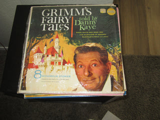 Grimms Fairy Tales told by Danny Kaye Vintage LP USED