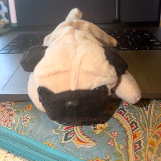 Original 1996 Pugsly  Beanie   baby