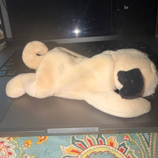 Original 1996 Pugsly  Beanie   baby