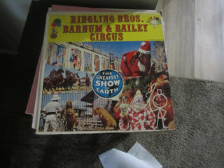 Ringling Bros. Barnun & Bailey Circus - Album Cover