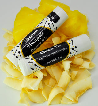 Lip Balm - Coconut Pineapple Cream Pie - FPO
