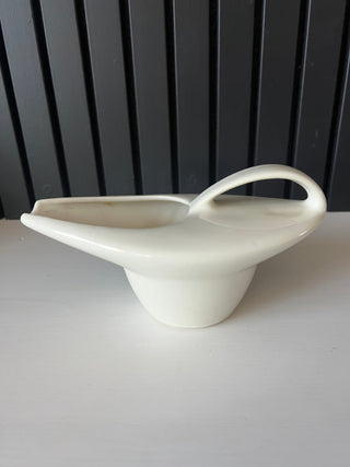 Vintage MCM gravy boat