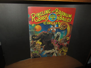 Ringling and Barnum Bros & Bailey -Program Magazine