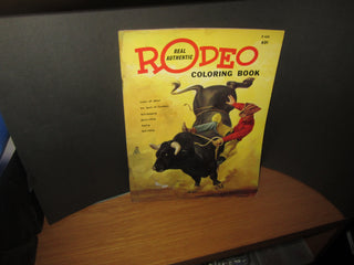 Rodeo Coloring Book  - 1964