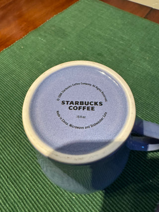 Starbucks 2006 XO Coffee Mug
