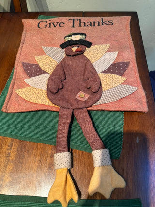 Turkey Cloth Door Wall Hanger