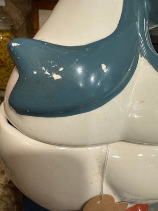 Vintage Mother Goose Ceramic Cookie Jar