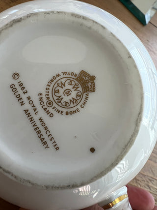 Royal Worcester Creamer 1962