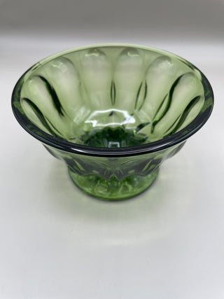 Anchor Hocking Green Glass Bowl