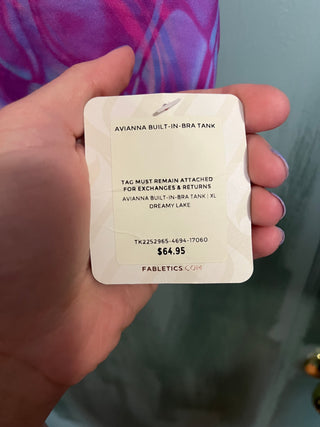 Fabletics Tank, xl