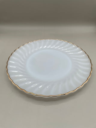 Anchor Hocking Fire King Milk Glass Plate