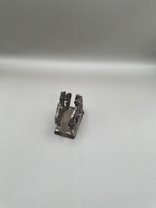 VNTG Silver Plated Napkin/Letter Holder