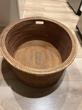 Rattan Basket Tava Large