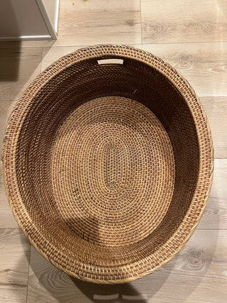 Rattan Basket Tava Large