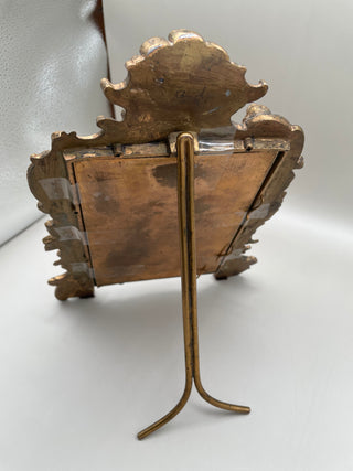 VNTG French Rococo Style Brass Frame