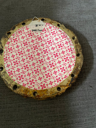 Miniature Baroque Frame Floral "Italy"