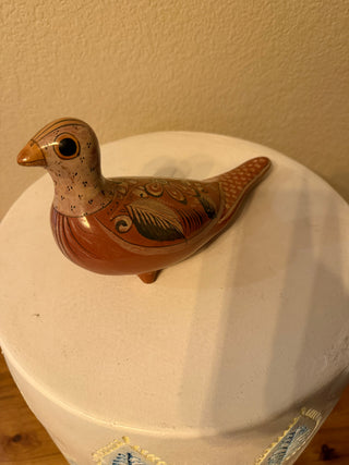 Mexican pottery bird