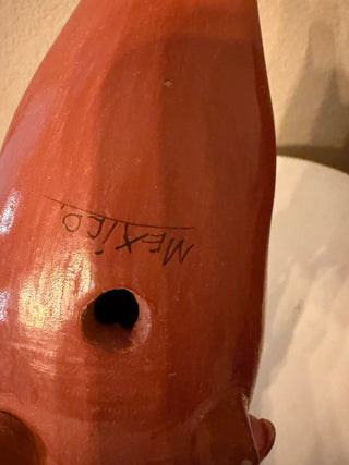 Mexican pottery bird